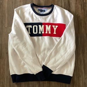 Men Tommy hilfiger crew neck